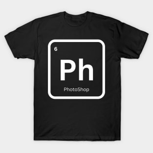 Photoshop - Periodic Table T-Shirt